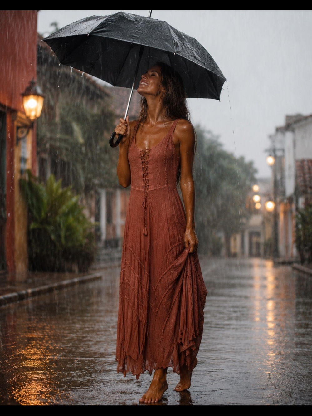 India boutique sundress